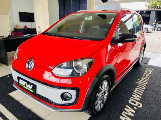 VOLKSWAGEN CROSS UP 1.0 MPI 12V FLEX 4P MANUAL